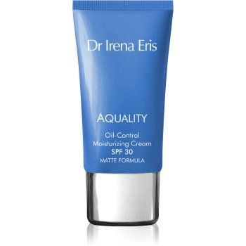 Dr Irena Eris Aquality Oil-Control Moisturizing Cream crema puternic hidratanta antirid - imagine 2